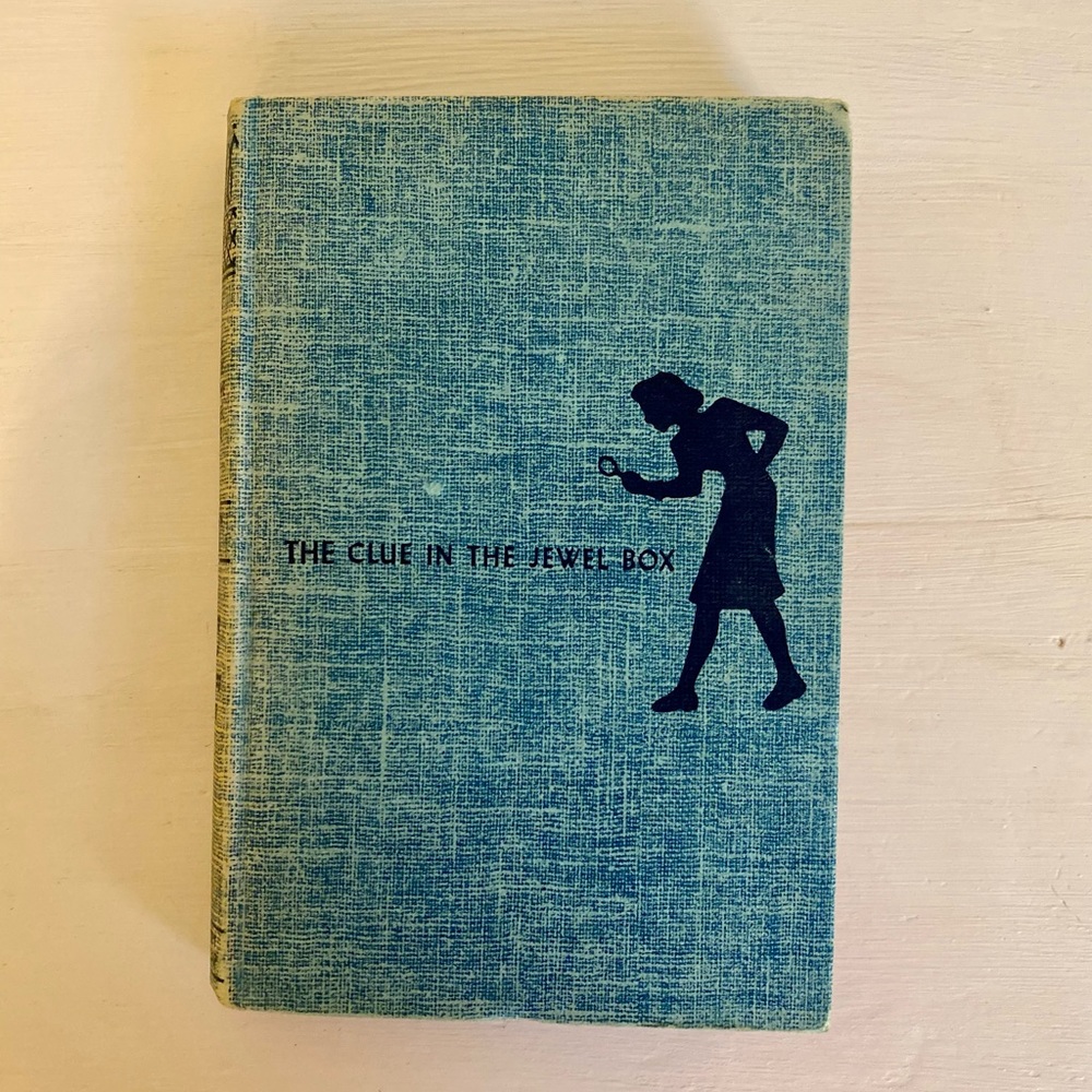 Nancy Drew The Clue in the Jewel Box First Edition